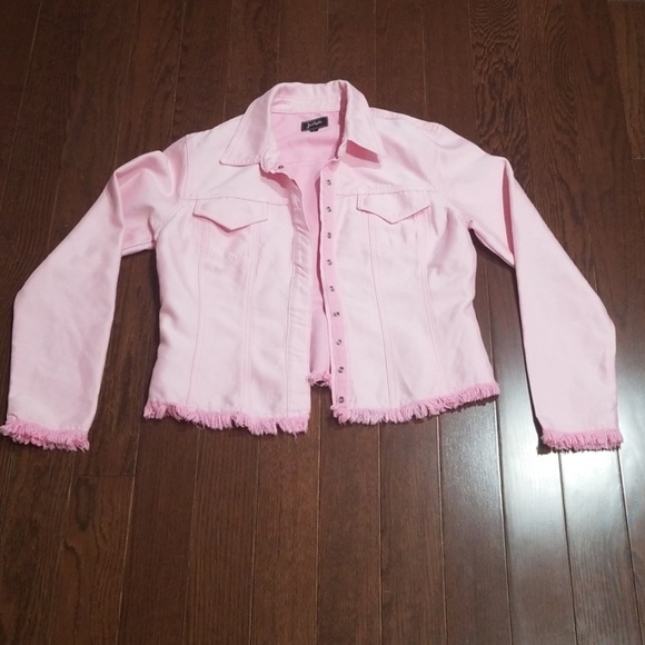 Joseph Jackets & Blazers - Pink Denim Jacket